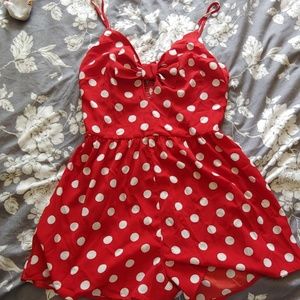 Polka Dot Romper